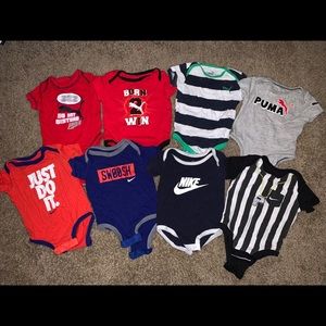 Baby boy clothing lot